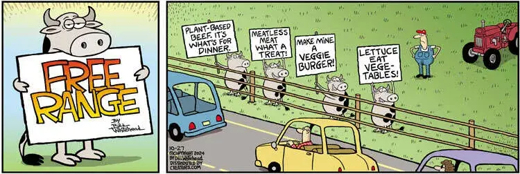 Free Range for Oct 27, 2024