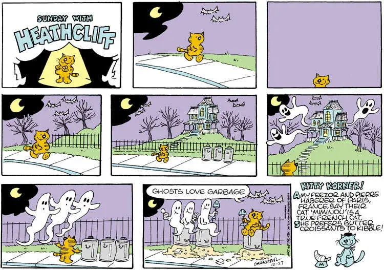 Heathcliff for Oct 27, 2024