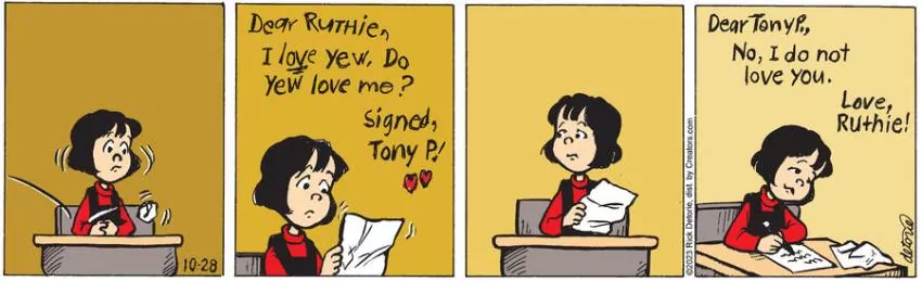 One Big Happy® for Oct 28, 2023