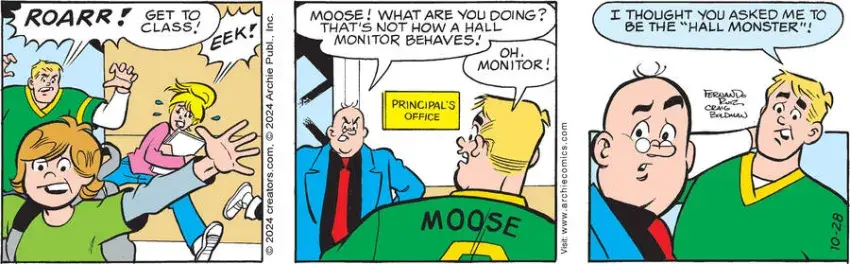 Archie for Oct 28, 2024