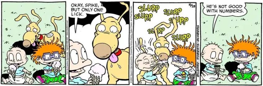 Rugrats for Oct 28, 2024