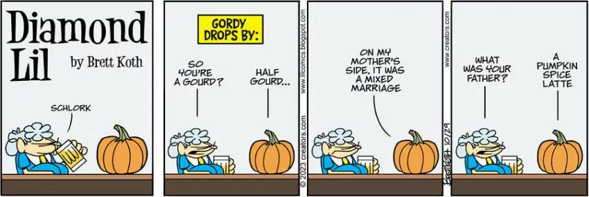 Diamond Lil for Oct 29, 2023