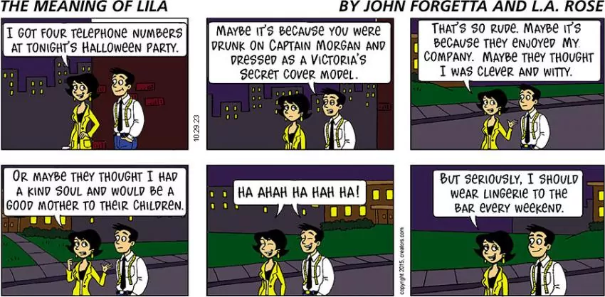 The Meaning of Lila for Oct 29, 2023