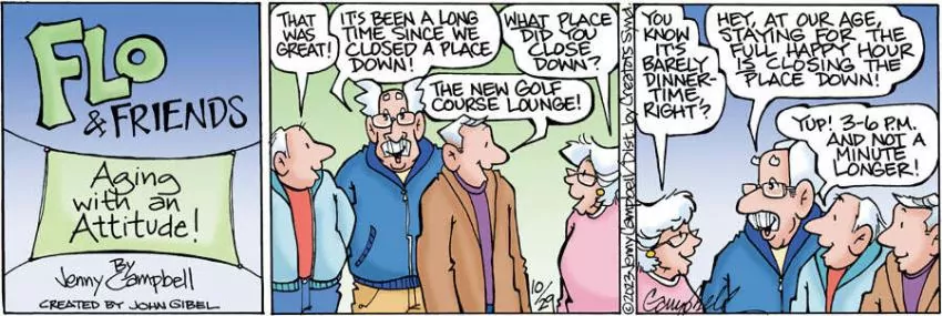 Flo & Friends for Oct 29, 2023