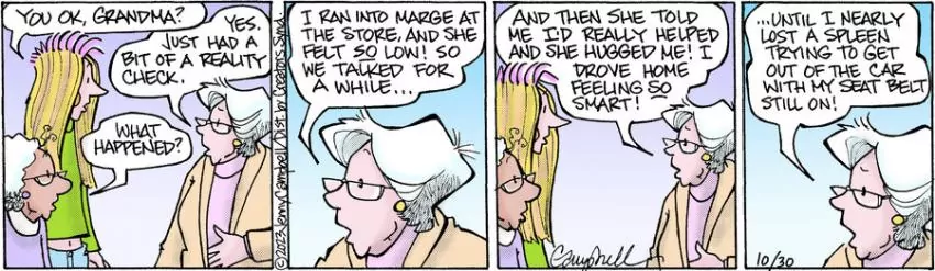 Flo & Friends for Oct 30, 2023