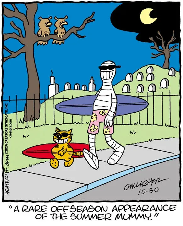 Heathcliff for Oct 30, 2024