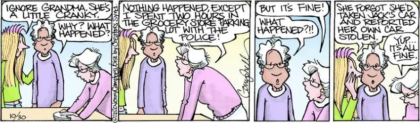 Flo & Friends for Oct 30, 2024