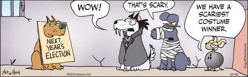 Dogs of C-Kennel for Oct 31, 2023