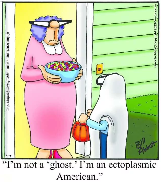 Spectickles for Oct 31, 2023