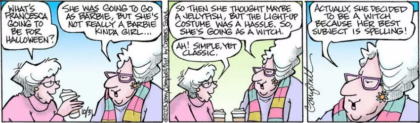 Flo & Friends for Oct 31, 2023