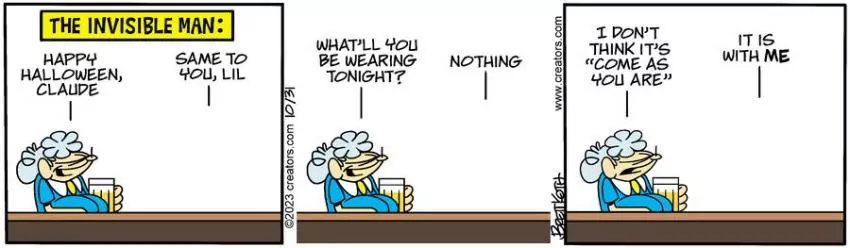 Diamond Lil for Oct 31, 2023