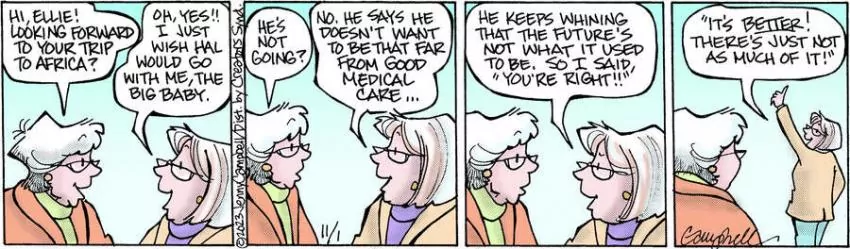 Flo & Friends for Nov 01, 2023