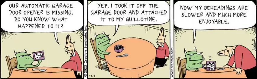 Scary Gary for Nov 01, 2023