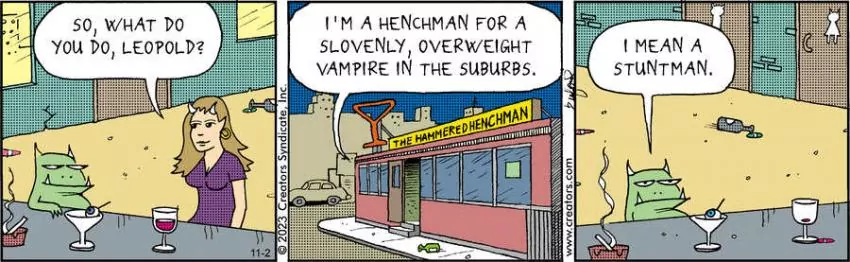 Scary Gary for Nov 02, 2023