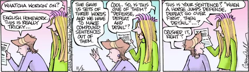 Flo & Friends for Nov 02, 2023