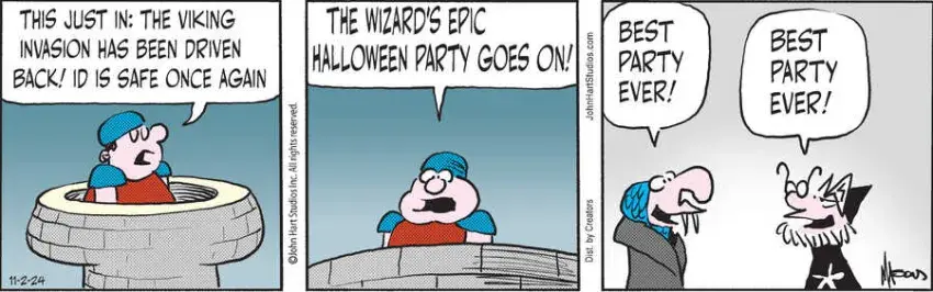 Wizard of Id for Nov 02, 2024