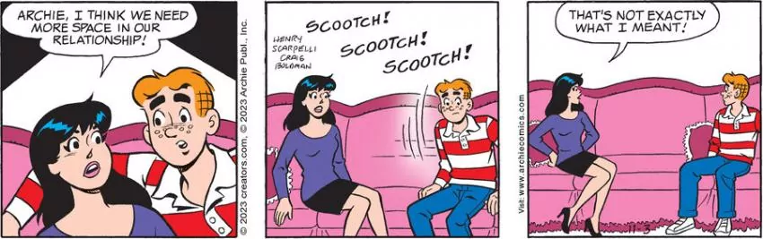 Archie for Nov 03, 2023