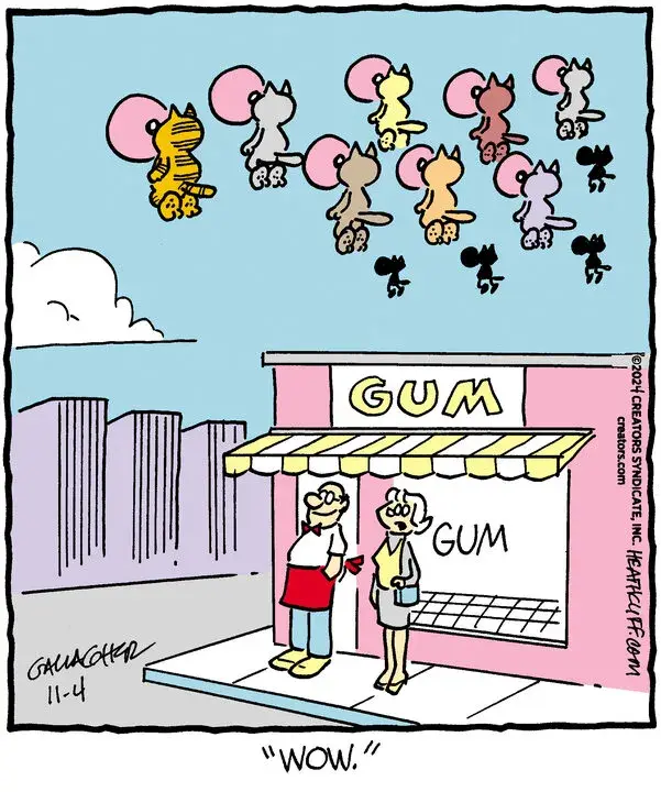 Heathcliff for Nov 04, 2024
