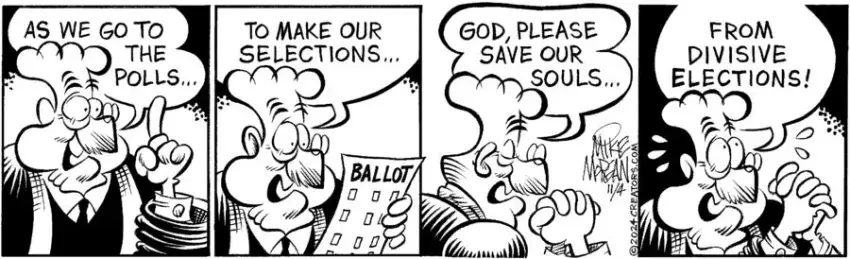 For Heaven's Sake for Nov 04, 2024