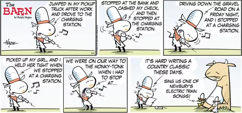 The Barn for Nov 05, 2023