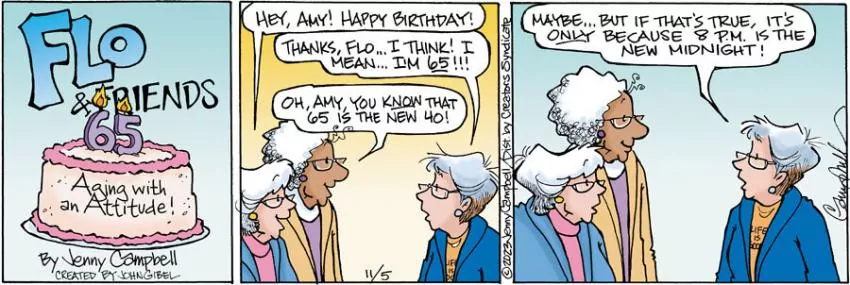 Flo & Friends for Nov 05, 2023