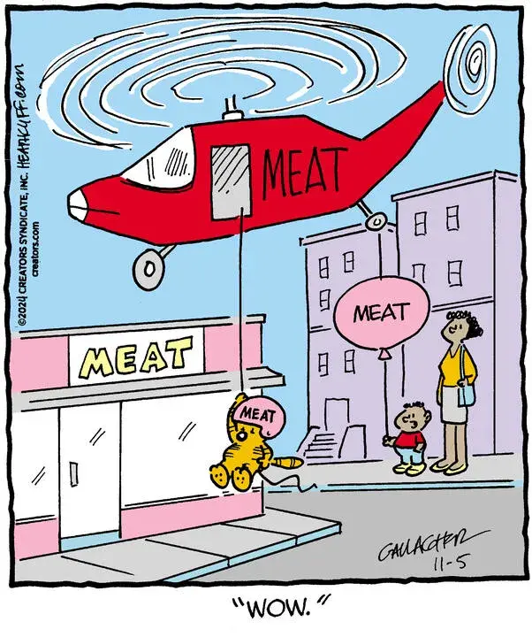 Heathcliff for Nov 05, 2024