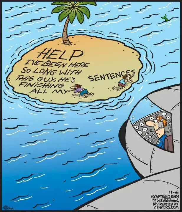 Free Range for Nov 06, 2024