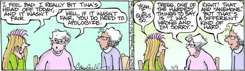 Flo & Friends for Nov 07, 2023