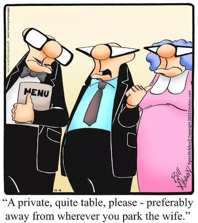 Spectickles for Nov 09, 2023