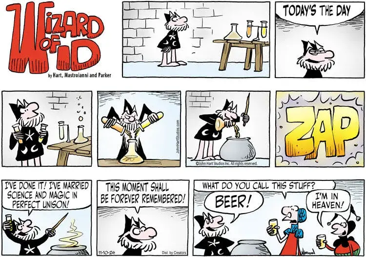 Wizard of Id for Nov 10, 2024