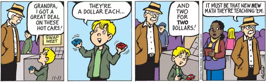 One Big Happy® for Nov 11, 2023