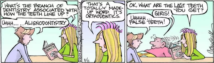 Flo & Friends for Nov 11, 2023