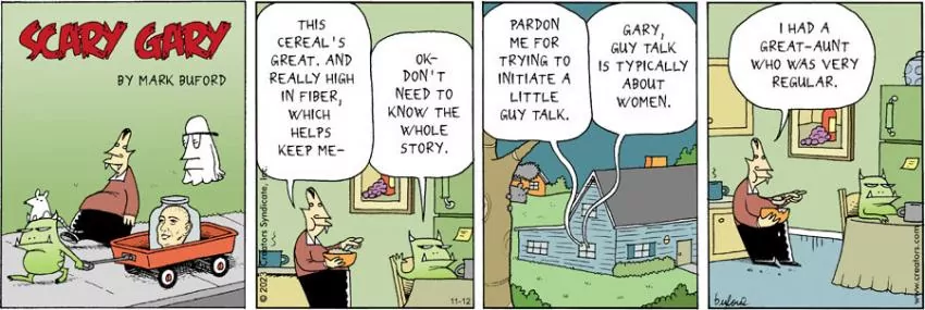 Scary Gary for Nov 12, 2023