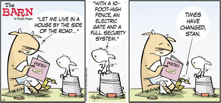 The Barn for Nov 12, 2023