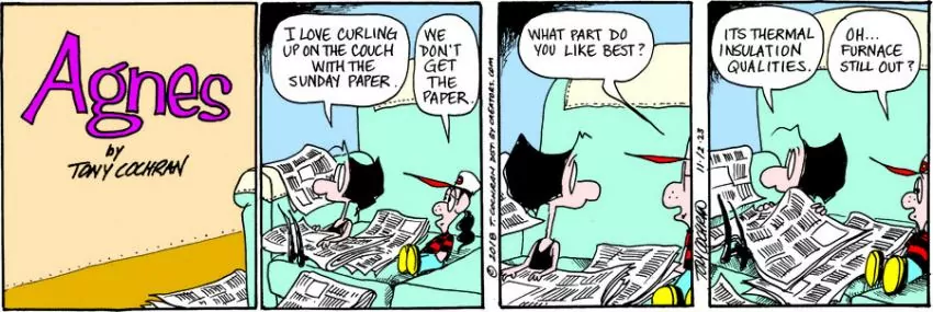 Agnes for Nov 12, 2023