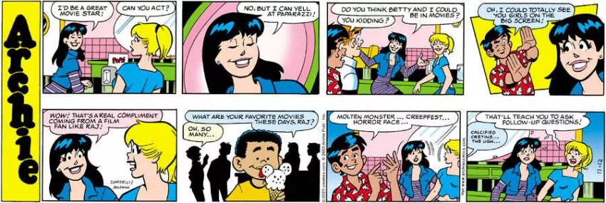 Archie for Nov 12, 2023