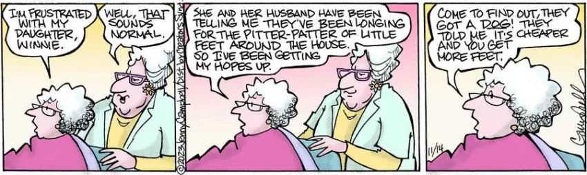 Flo & Friends for Nov 14, 2023