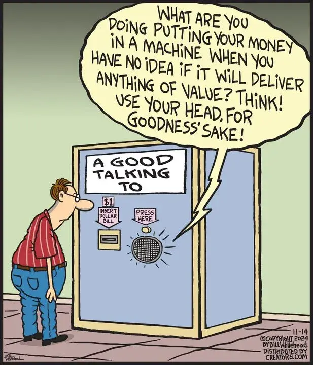 Free Range for Nov 14, 2024