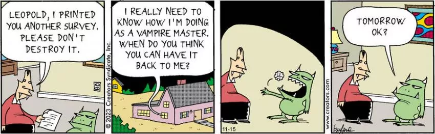 Scary Gary for Nov 15, 2023