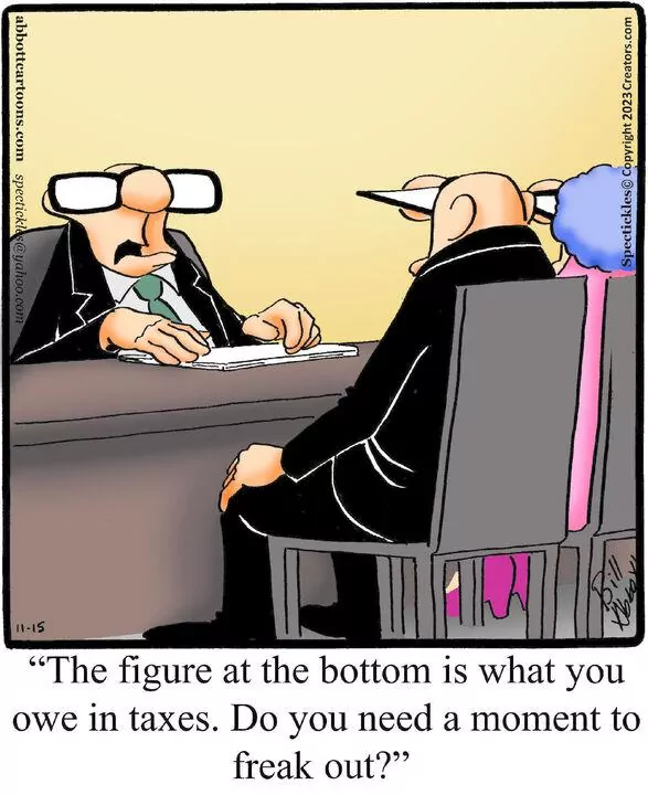 Spectickles for Nov 15, 2023