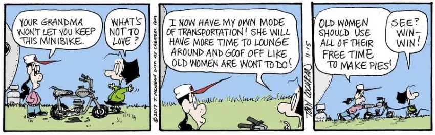 Agnes for Nov 15, 2023