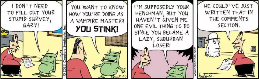 Scary Gary for Nov 16, 2023