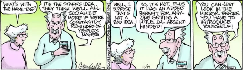 Flo & Friends for Nov 17, 2023