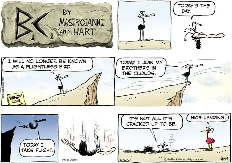 B.C. for Nov 17, 2024