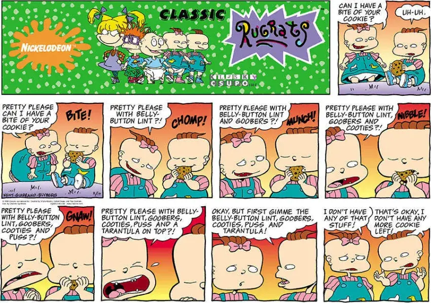 Rugrats for Nov 17, 2024