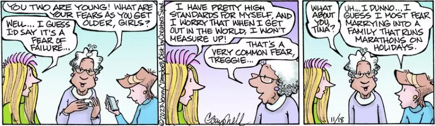 Flo & Friends for Nov 18, 2023