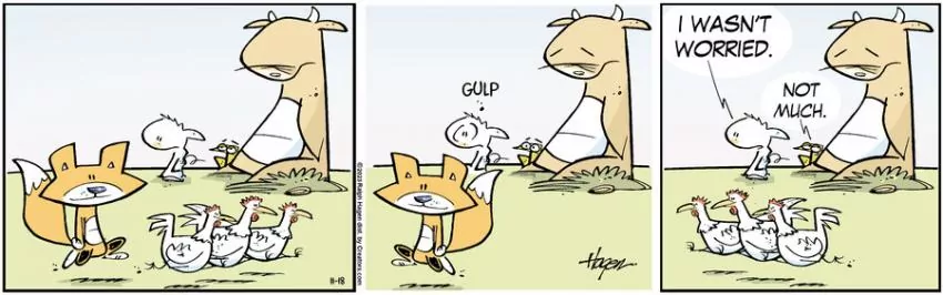 The Barn for Nov 18, 2023