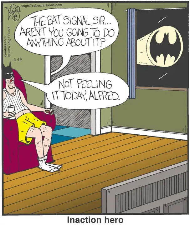 Rubes® for Nov 18, 2024