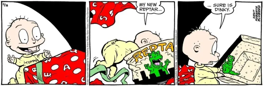 Rugrats for Nov 18, 2024