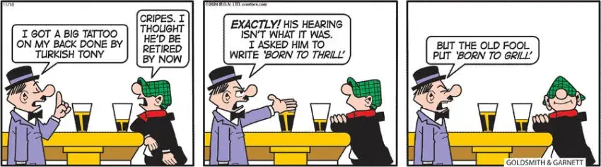 Andy Capp for Nov 18, 2024